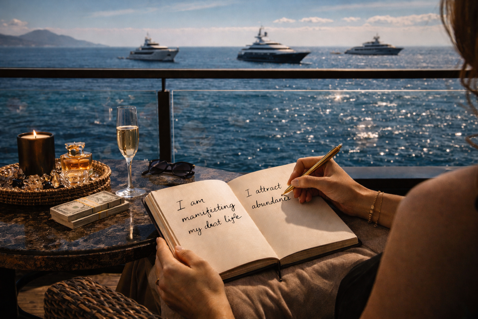 Positive Thinking, Journaling, and Raising Your Vibration to Attract What’s Meant for You