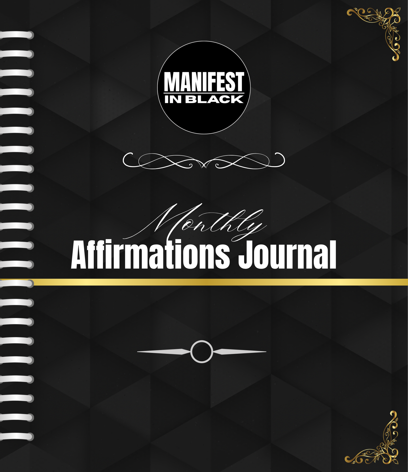 MIB Undated Affirmations Digital Journal